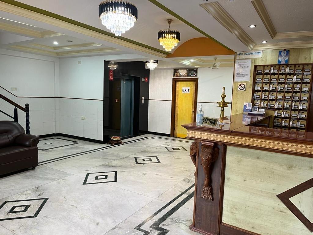 Ganga Sagar Hotel バンガロール エクステリア 写真